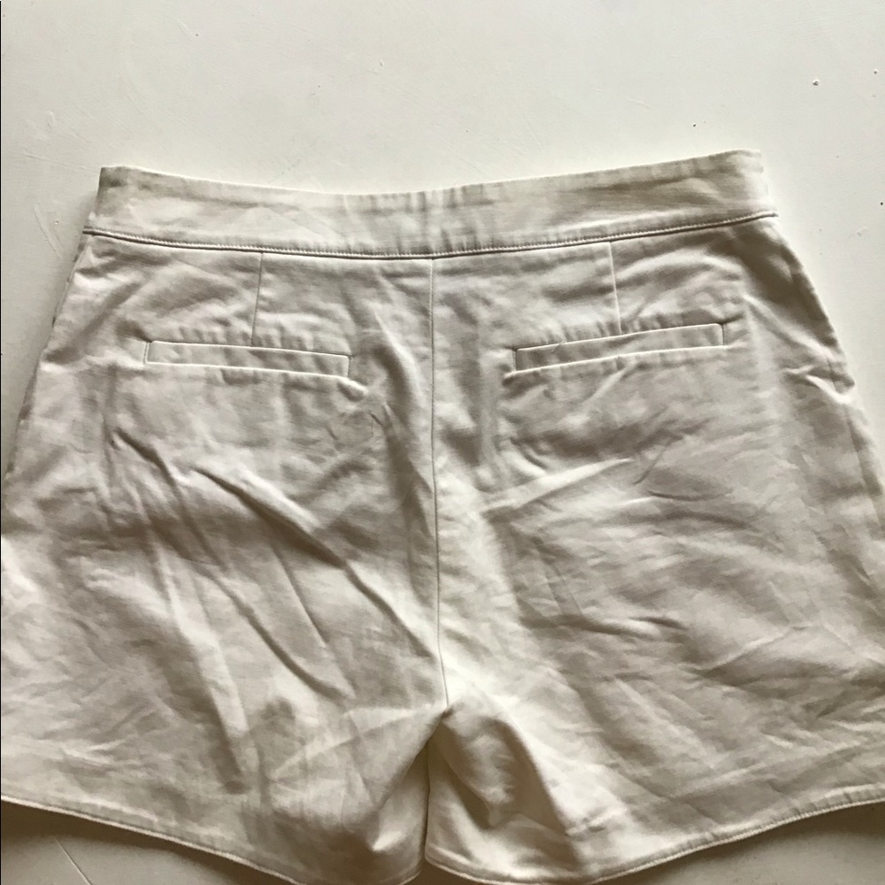 Cream Anthropologie shorts - Picture 3 of 3